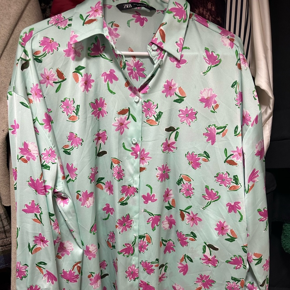 Summer blouse Zara Size S